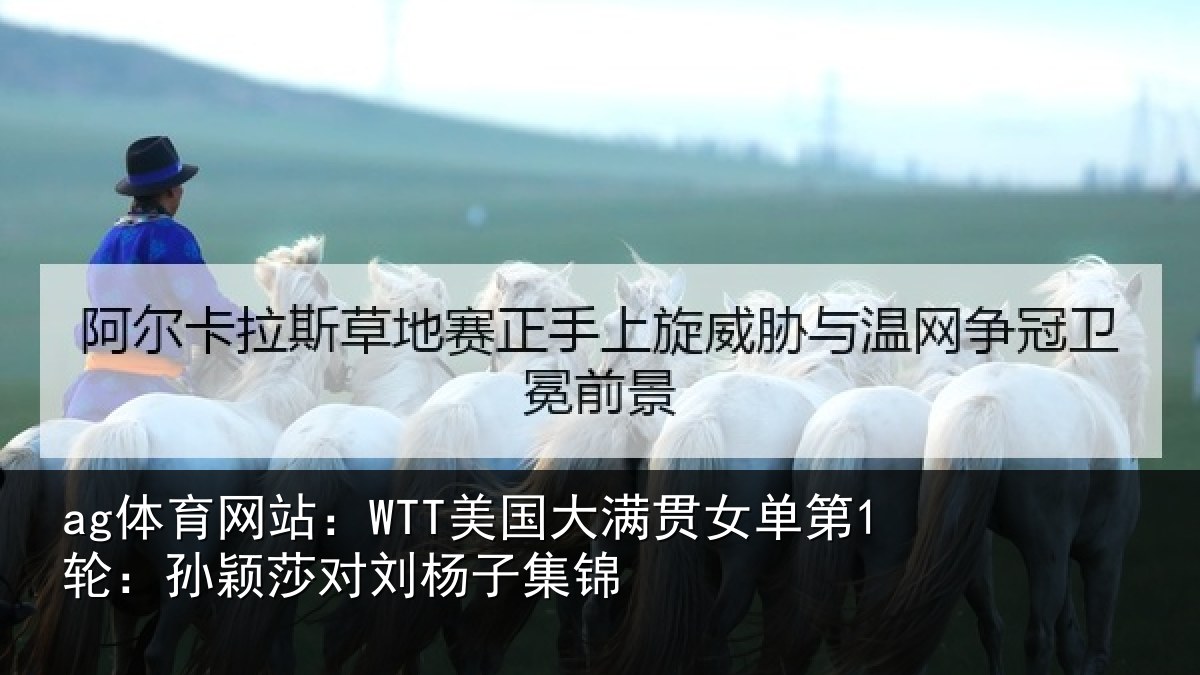 ag体育网站：WTT美国相关情况颖莎对刘杨子集锦